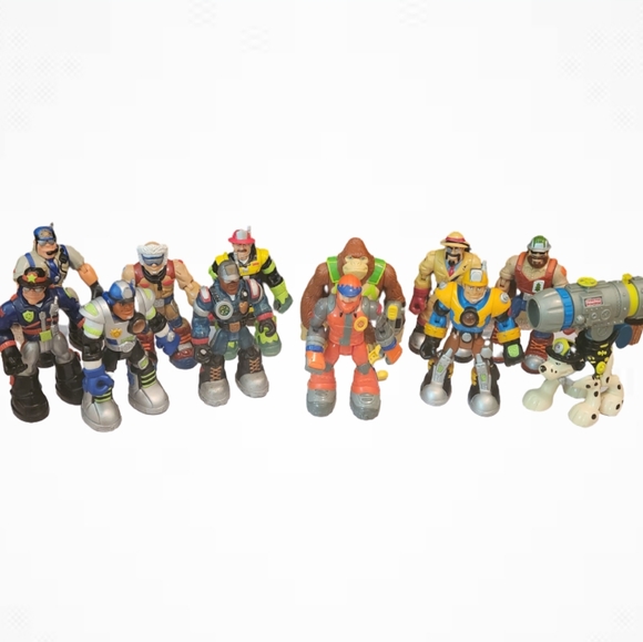 Mattel | Toys | Set Of 2 Vintage Rescue Rangers | Poshmark